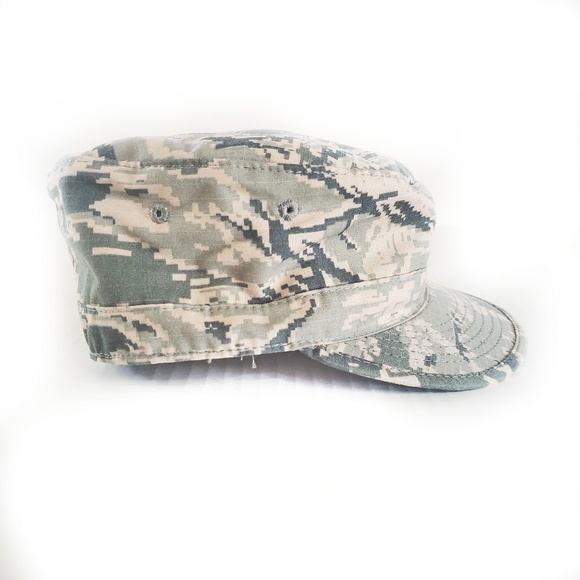 Military Cap Hat Pin Armed Forces Uniform Camo - Picture 3 of 6